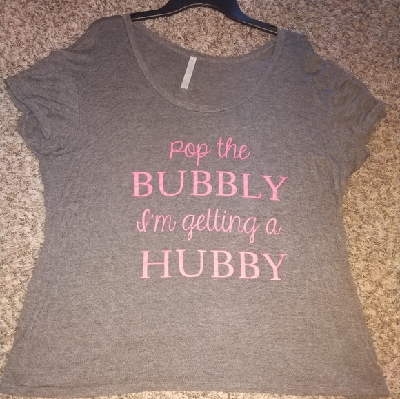 "Bride To Be" t-shirt! - Picture 3 of 8